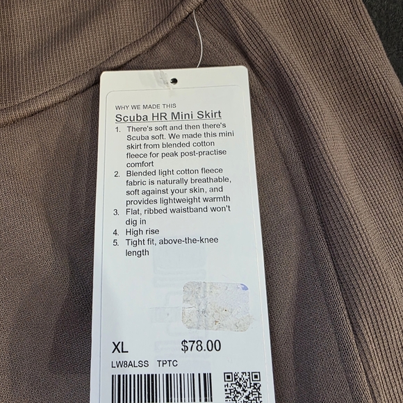 Lululemon Mauve Skirt - Picture 4 of 4